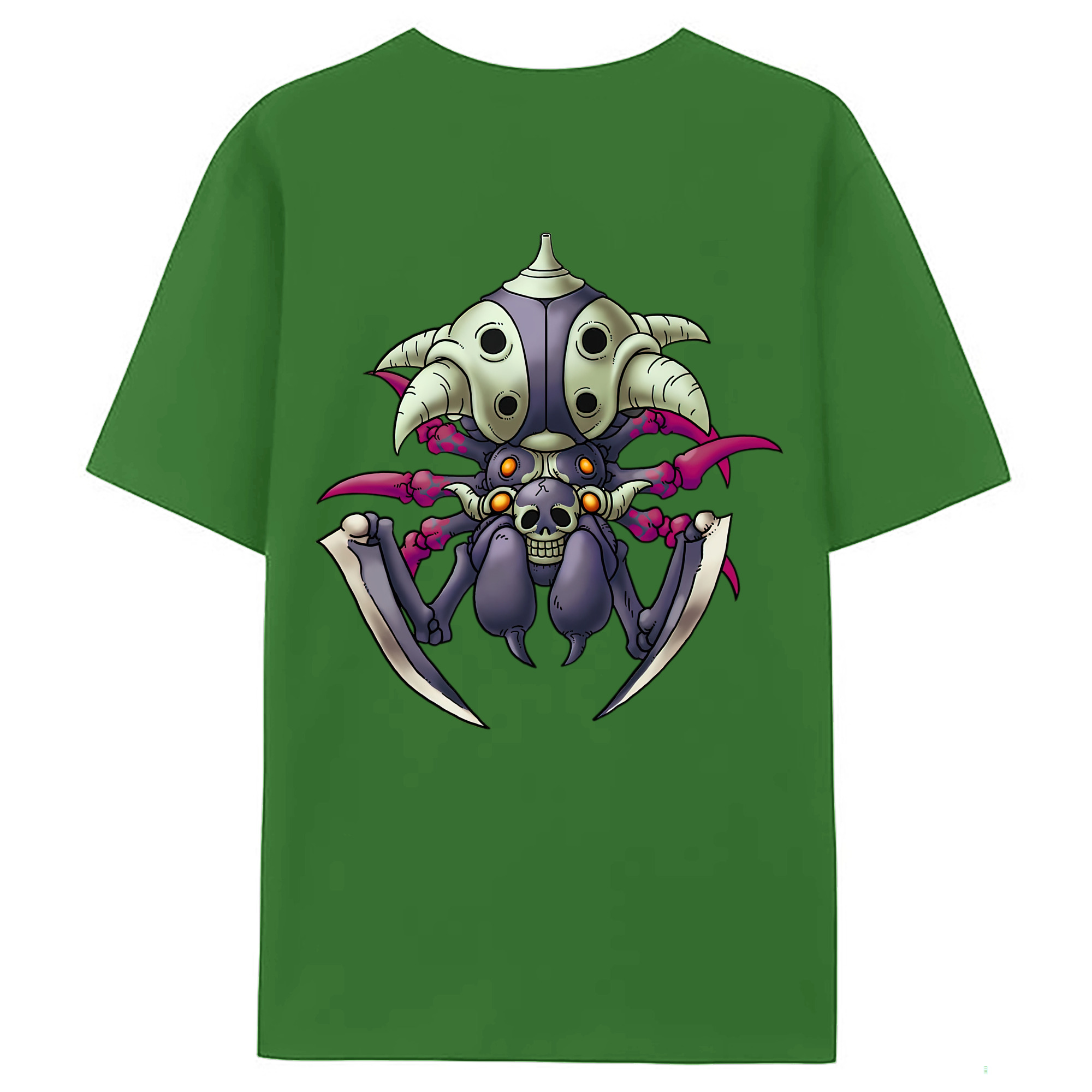 （画像用） ドラゴンクエスト Doragon Kuesuto Dragon Quest レディース半袖Tシャツ(バックプリント)